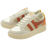 Superslam Blaze Sneakers Gold, Orange Spice + Sun