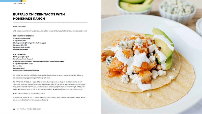 The Taco Tuesday Cookbook