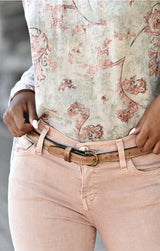 Monae Belt Tan Rustic