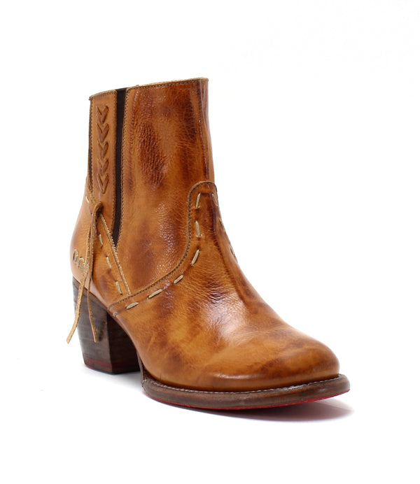 Celestine Booties Pecan Rustic