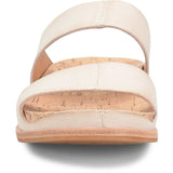 Tutsi Dual Band Sandals Natural Nude