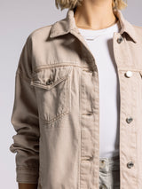 Magnolia Jacket Washed Taupe
