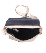 Venice Beach Crossbody Icicle Rustic Nectar Lux