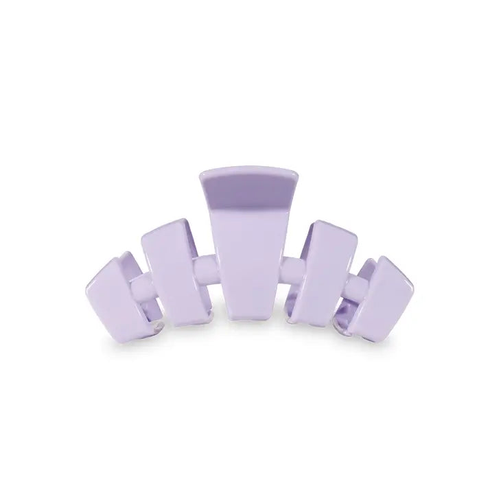 Classic Medium Hair Clip Lilac