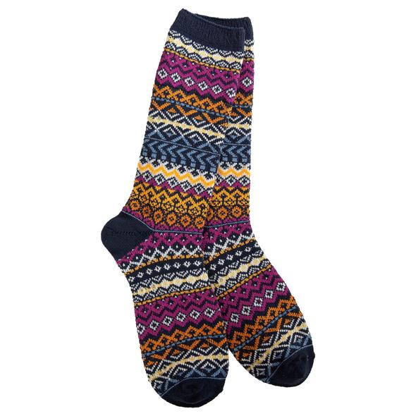 Weekend Studio Crew Sock Oxford Blue