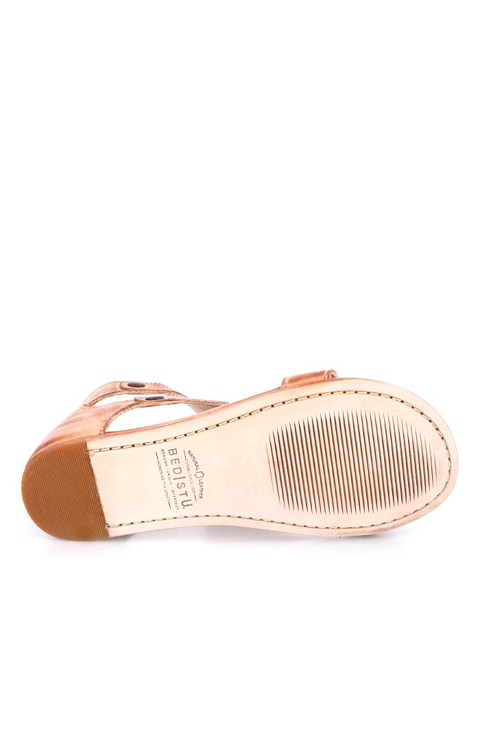 Soto Sandal Tan Rustic