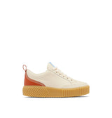 Out N About Ave Low Sneakers Honey White + Sanguine