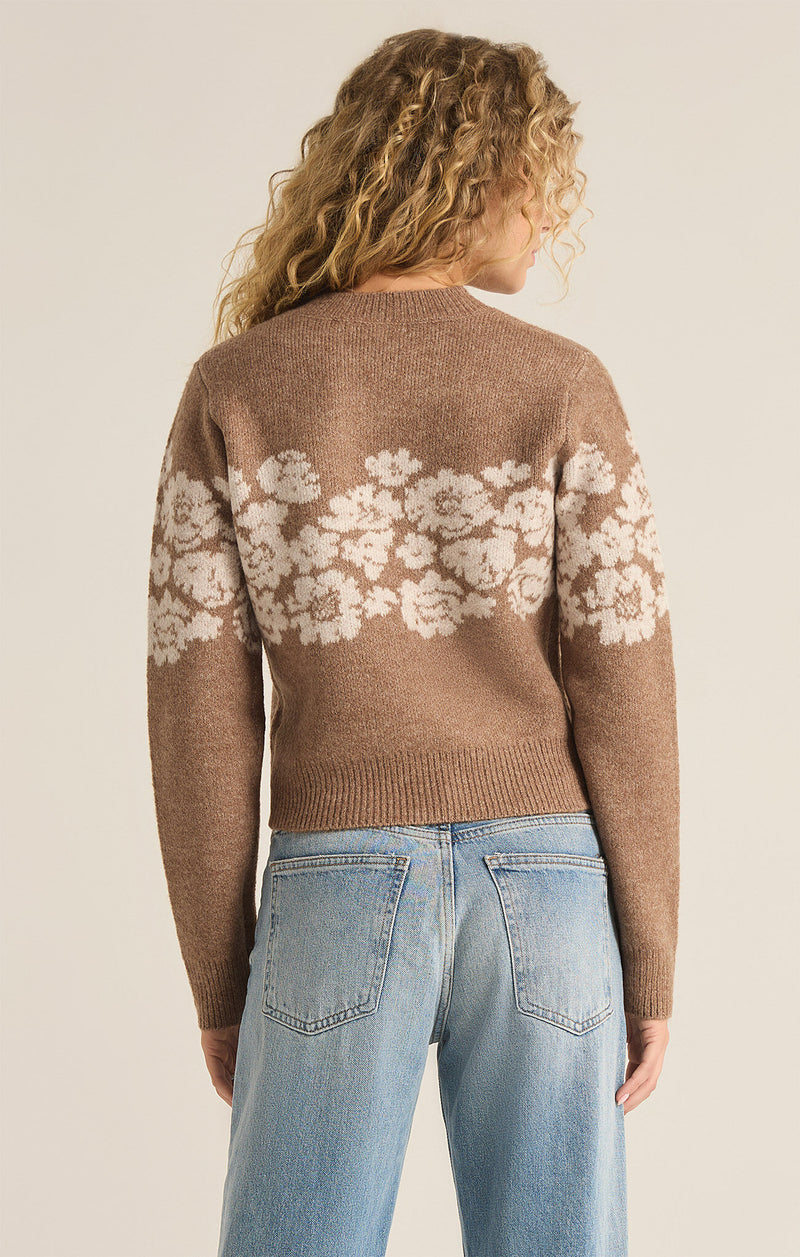 Marisol Flora Sweater Burro