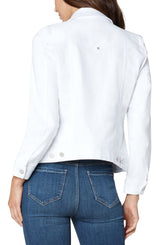 Classic Jean Jacket Bright White