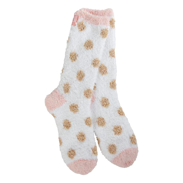Cozy Crew Sock Polka Dots