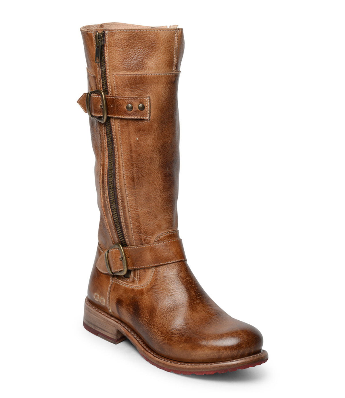 Gogo Lug Boot Tan Rustic