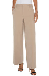 Kelsey 31" Wide Leg Trouser Biscuit Tan