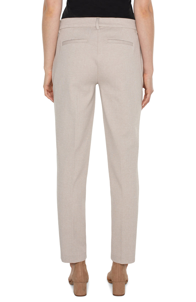 Kelsey 29" Knit Trouser  Stone Tan