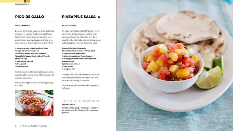 The Taco Tuesday Cookbook
