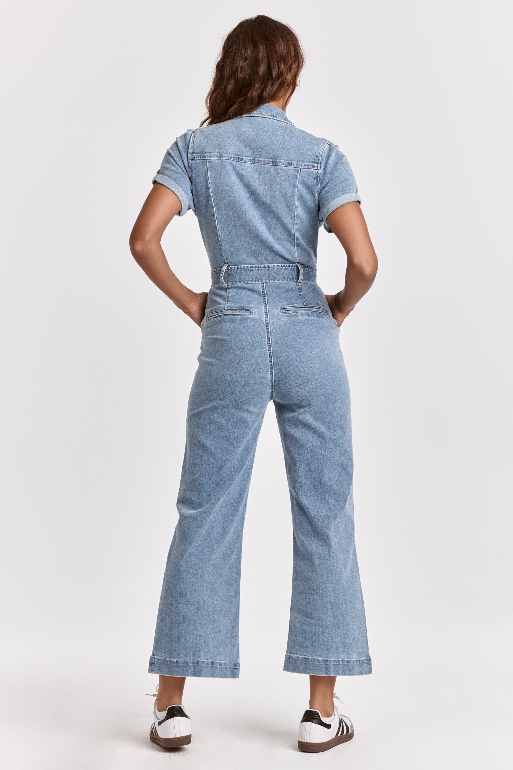 Riveter Denim Utility Jumpsuit Vaisley