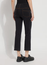 Ankle Baby Bootcut Jean Midtown Black