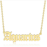 Jency Zodiac Necklace