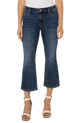 Hannah Crop Flare Jeans Sabine