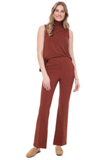 Isabelle Palermo Bootleg Pants Paprika