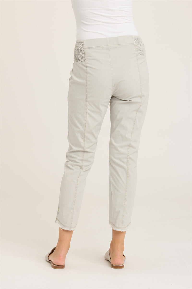 Acker Slim Pants Whitecap Pigment