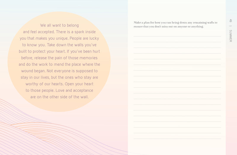 Morning Meditations: A Guided Journal Book