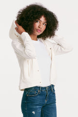 Hunter Hooded Jacket Sea Salt
