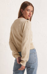 All We Need Is Love Sweater Sandstone