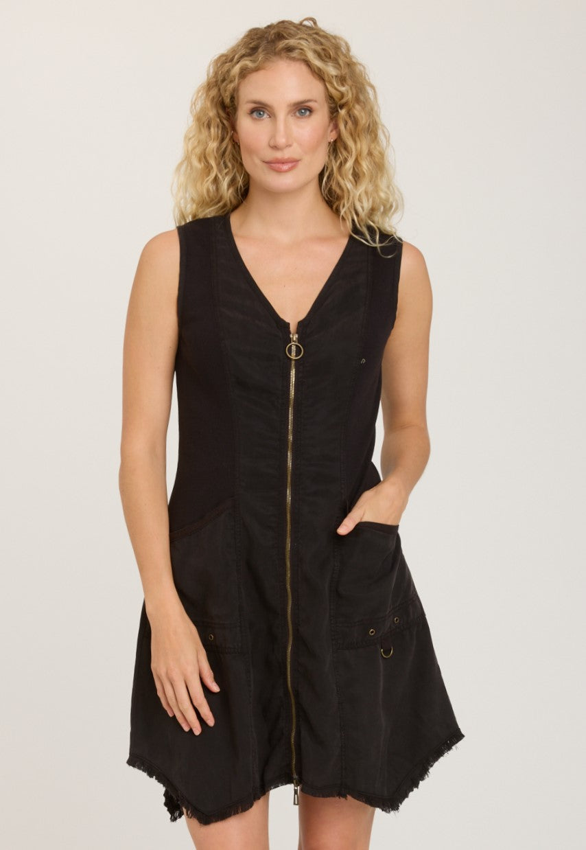 Melar Dress Black