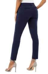 Kelsey 29" Knit Trouser  Cadet Blue