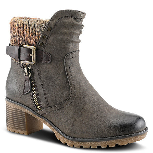 Rene Boots Olive