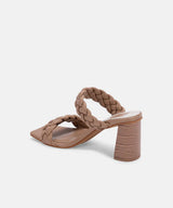 Paily Braided Heel Cafe