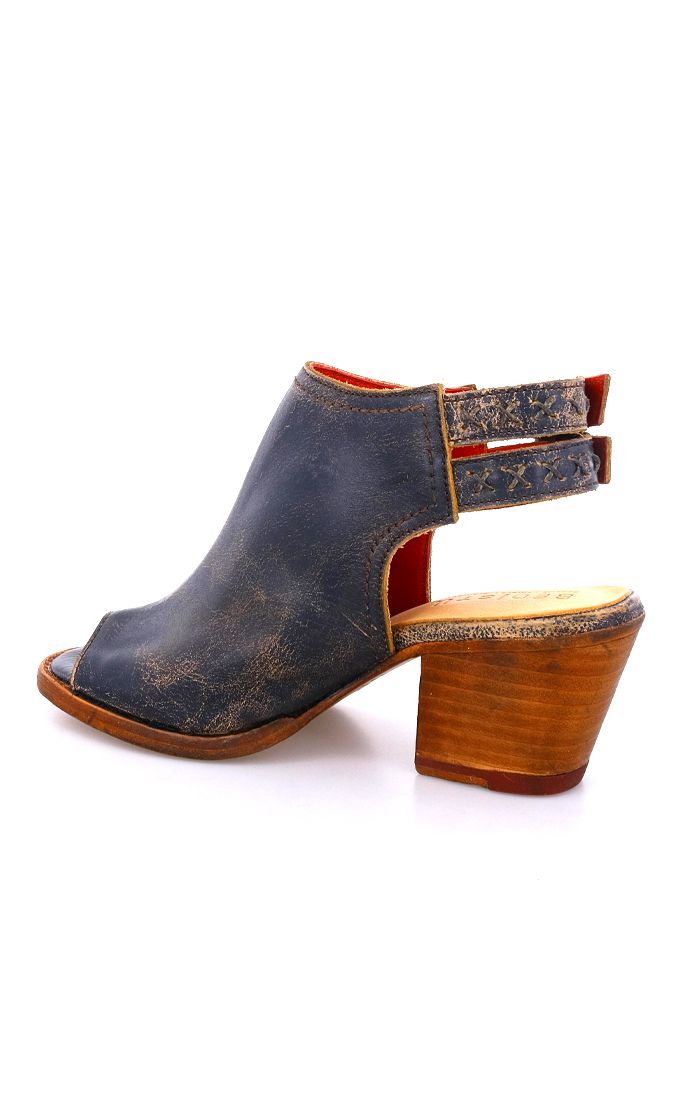 Ireni Heels Black Lux