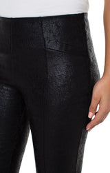 Stella Kick Flare Black Crackled