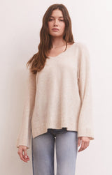 Modern Sweater Light Oatmeal