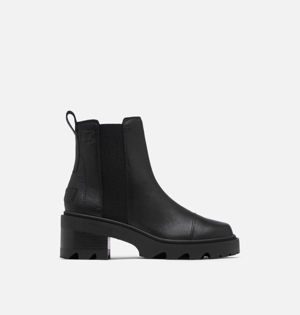Joan Now Chelsea Boot Black + Black