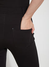 Baby Boot Ankle Pant Black
