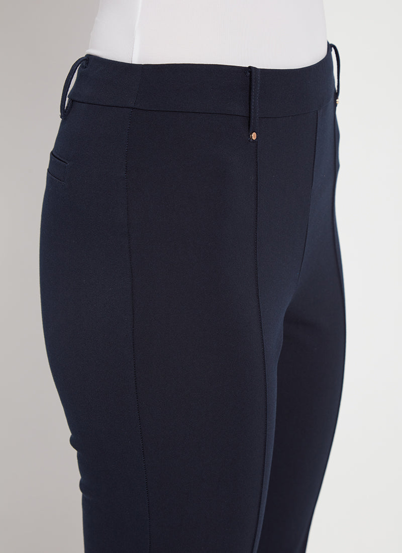 Amanda Bootcut Crop Pant True Navy