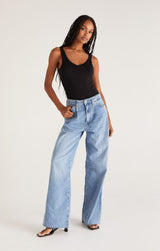 Highland Bodysuit Black