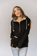 Fullzip Hooded Sweatshirt So It Goes