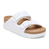 Arizona Flex Platform Sandals White