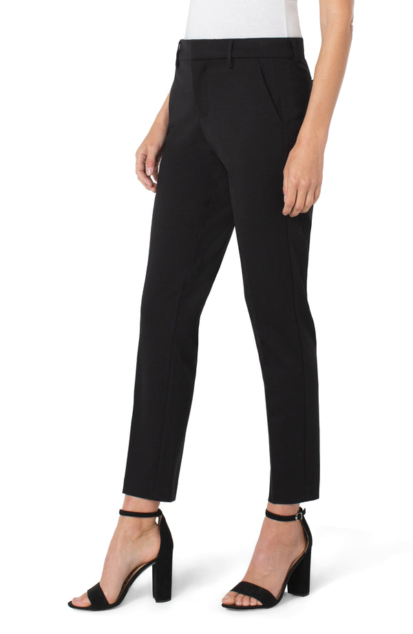 Kelsey 29" Lux Trouser Black