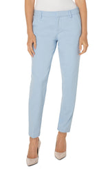Kelsey 29" Knit Trouser  Misty Blue