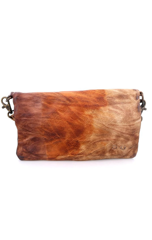 Cadence Convertible Wallet Cafe Latte Tie Dye