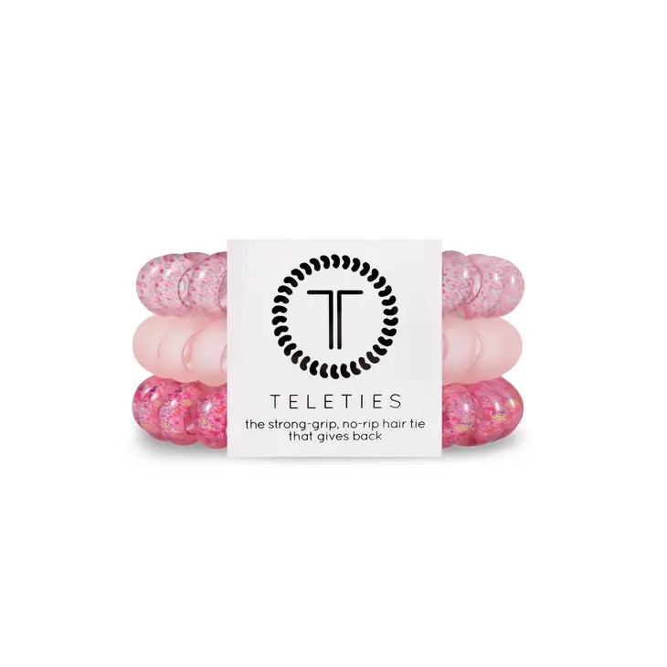 Teleties Large 3 Pack Made Me Blush