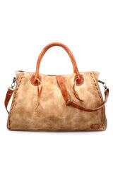 Rockaway Shoulder Bag Oats Pecan Rustic