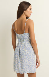 Alena Tropez Floral Dress White