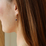 Midnight Threader Earrings
