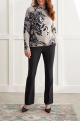 Flatten It Pull On Boot Pant Black