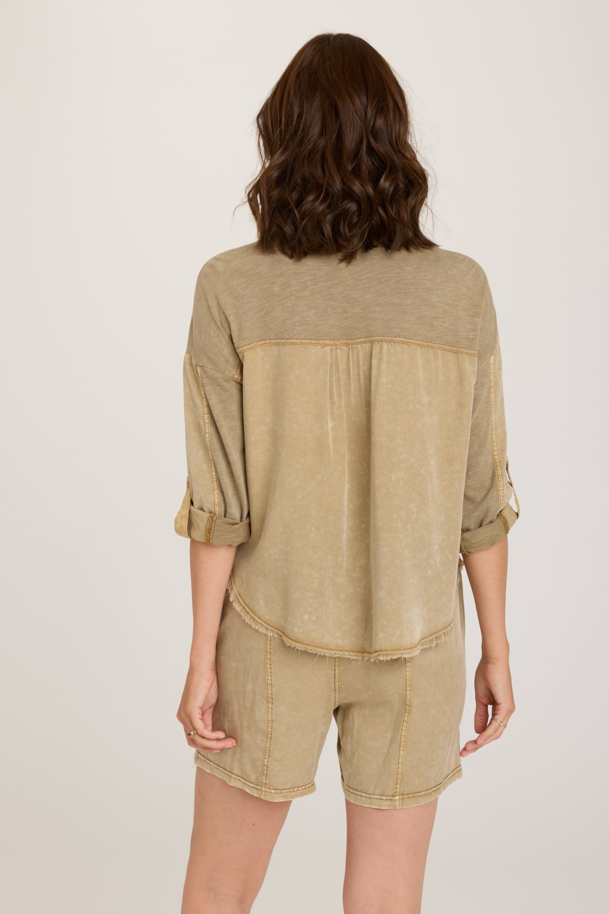 Kapp Button-Up Linwood Distressed Wash