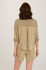 Kapp Button-Up Linwood Distressed Wash